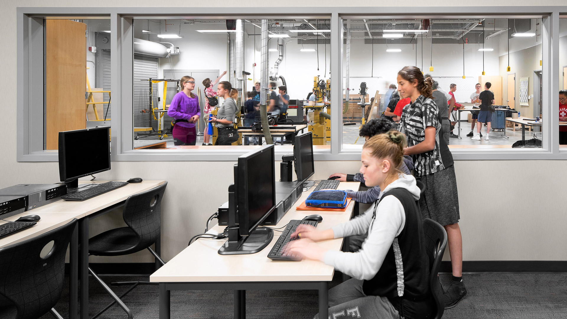 Northwood Middle School Replacement » ALSC Architects