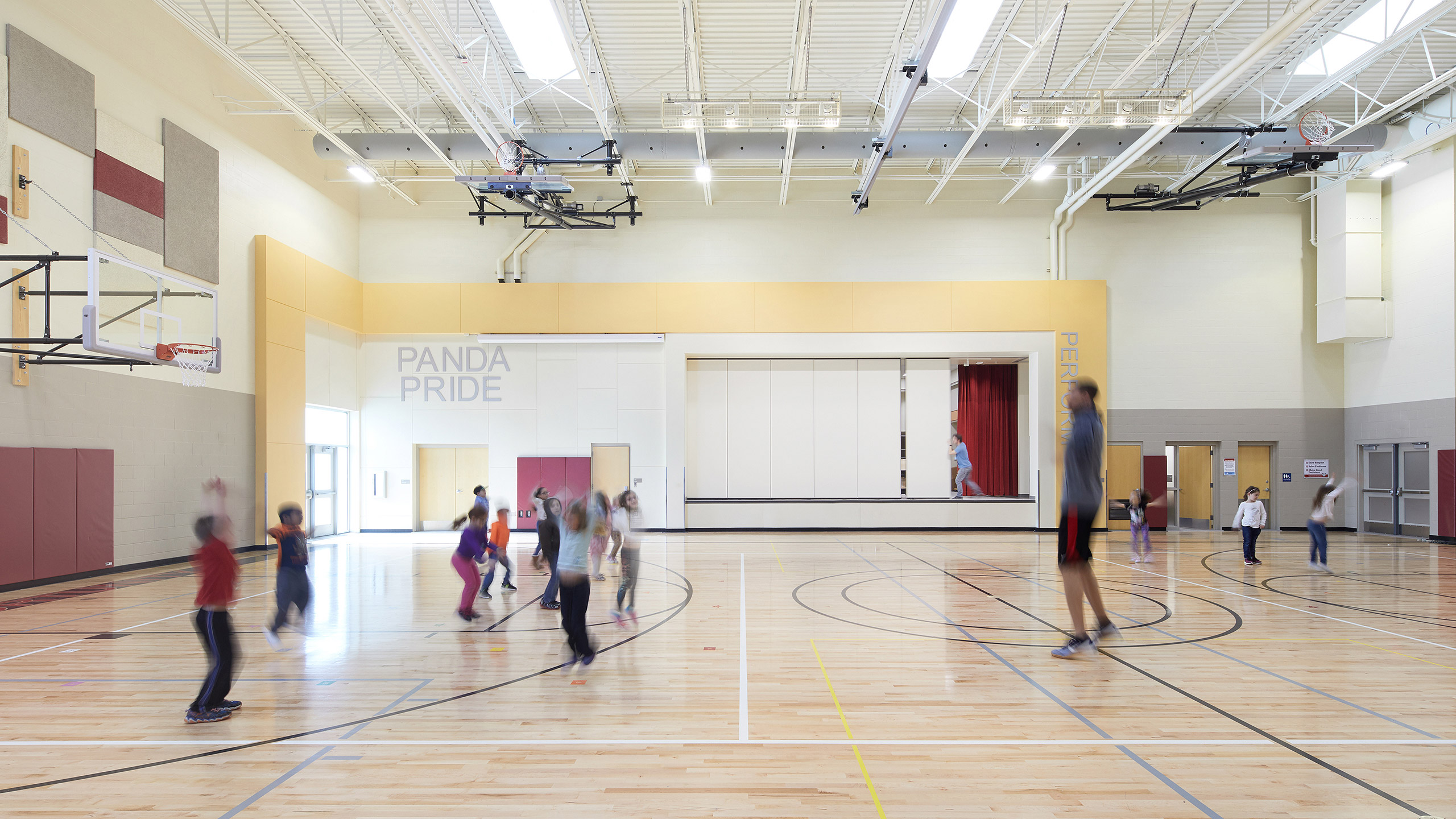 ALSC Architects Opportunity Gym