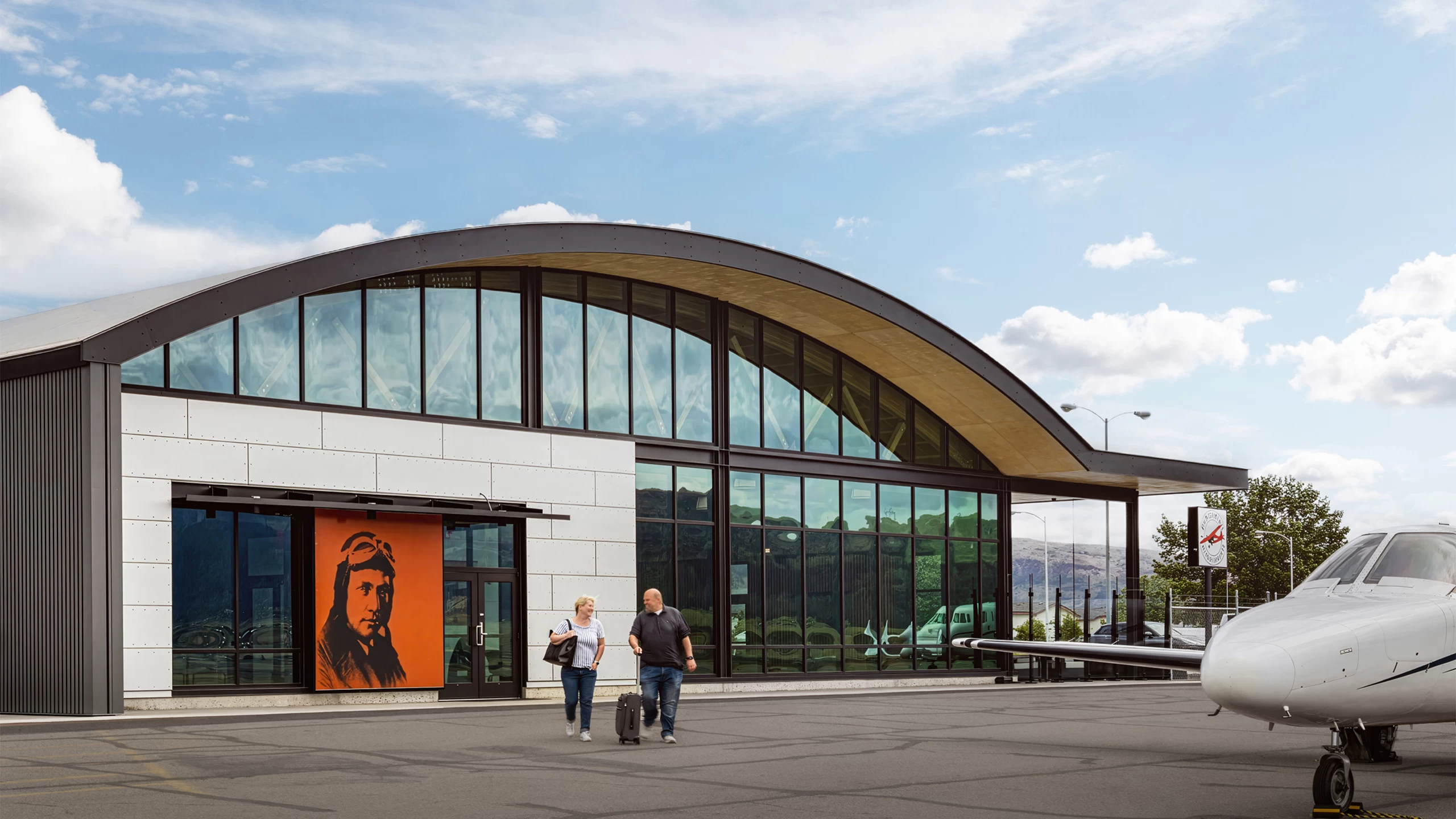 5.28.2026 ALSC Pangborn Building Runway Perspective Day V2 Revised Large