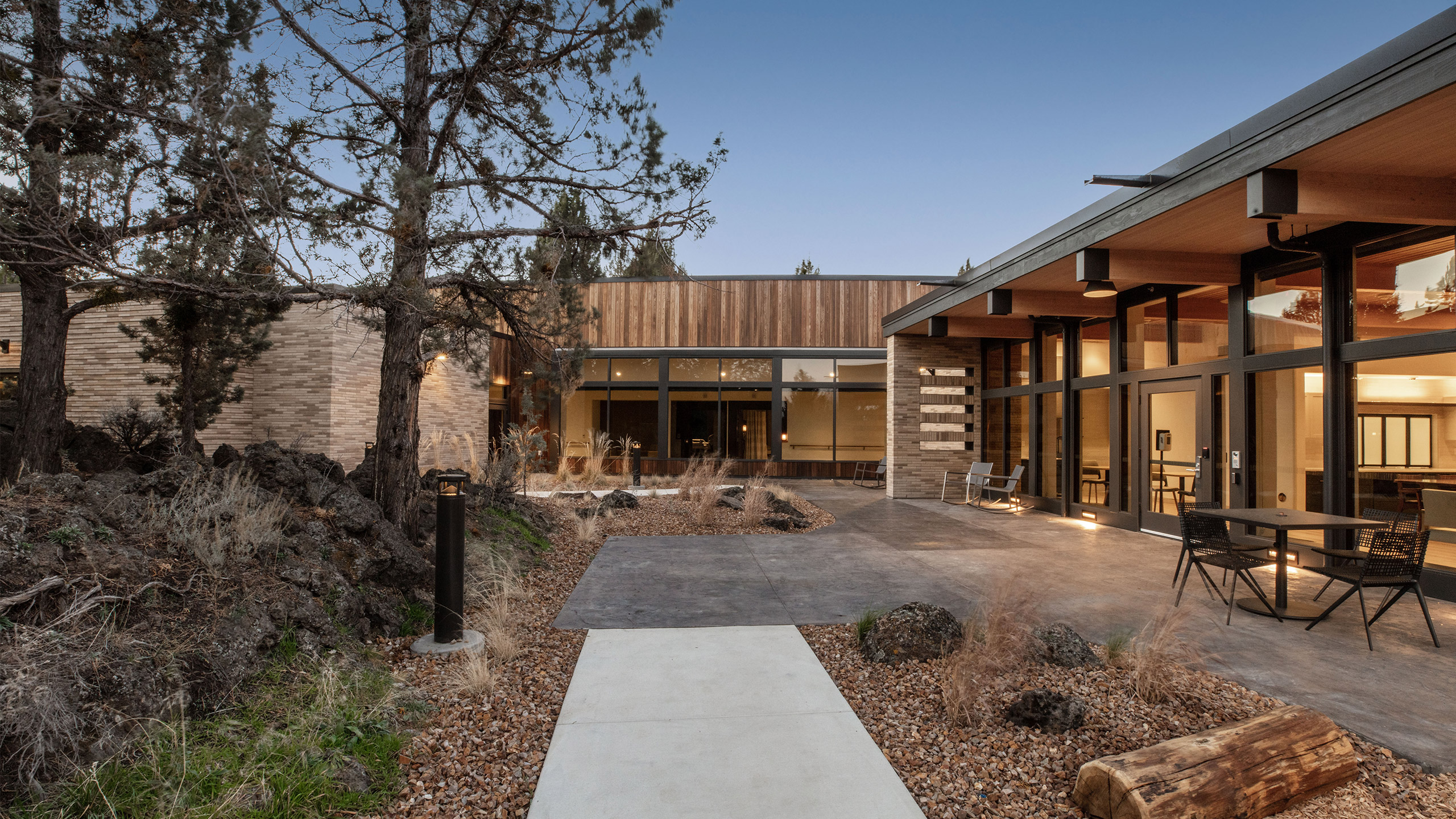 Hospice Patio