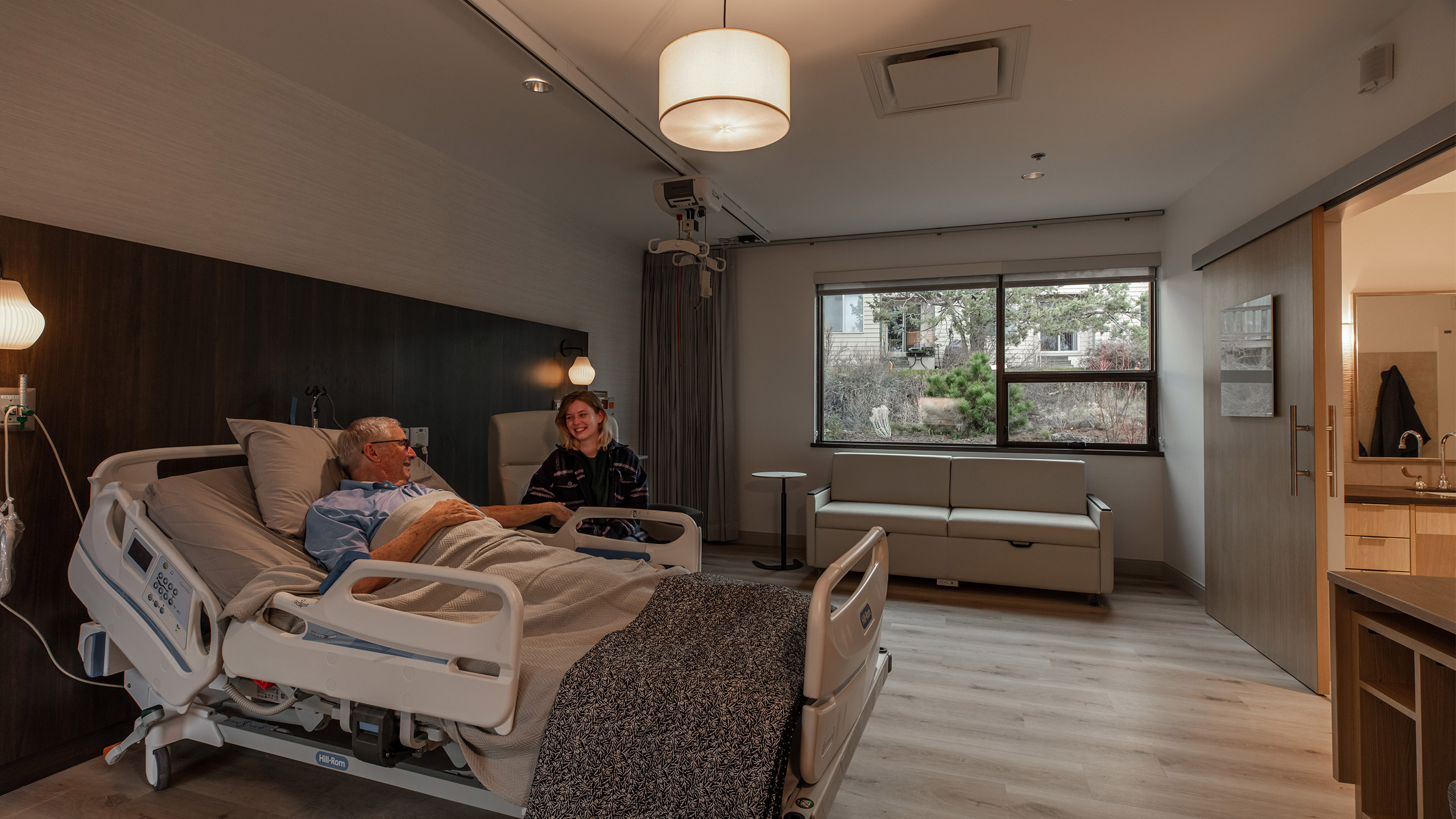 Hospice Room