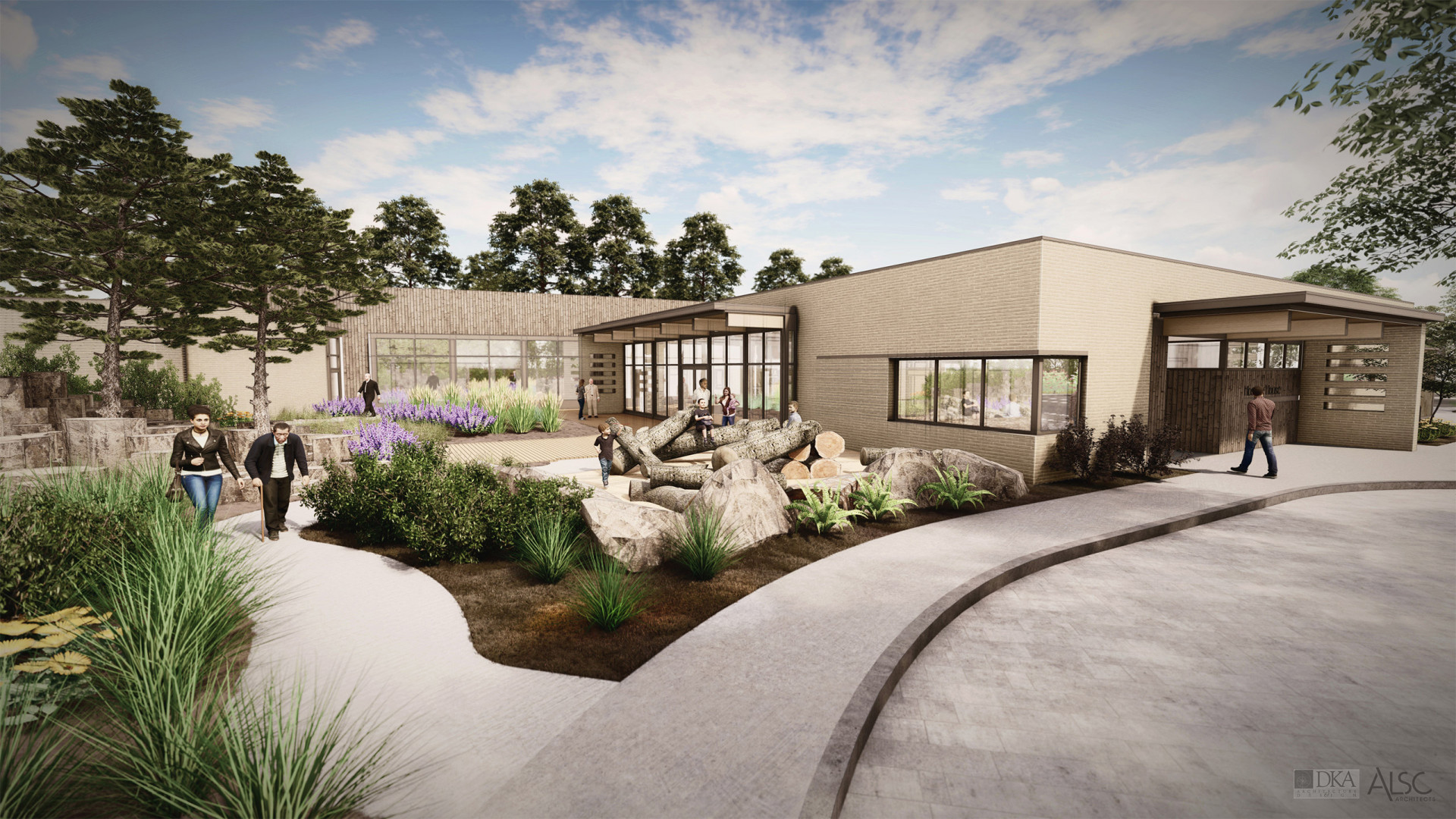 Partners in Care Hospice House » ALSC Architects