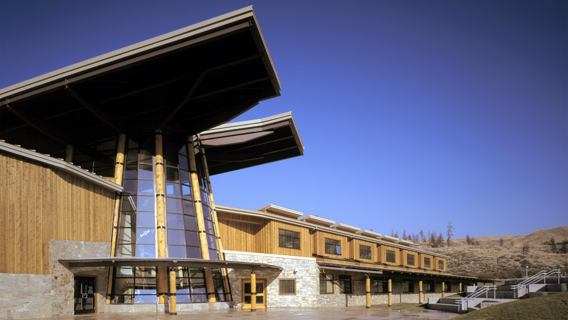 Paschal Sherman Indian School Omak, WA » ALSC Architects
