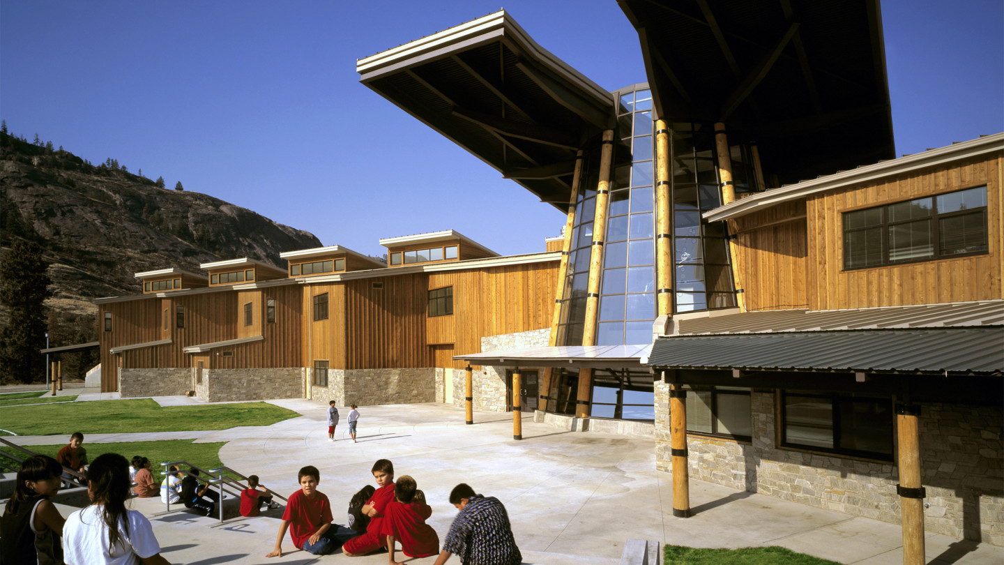 Paschal Sherman Indian School Omak, WA » ALSC Architects