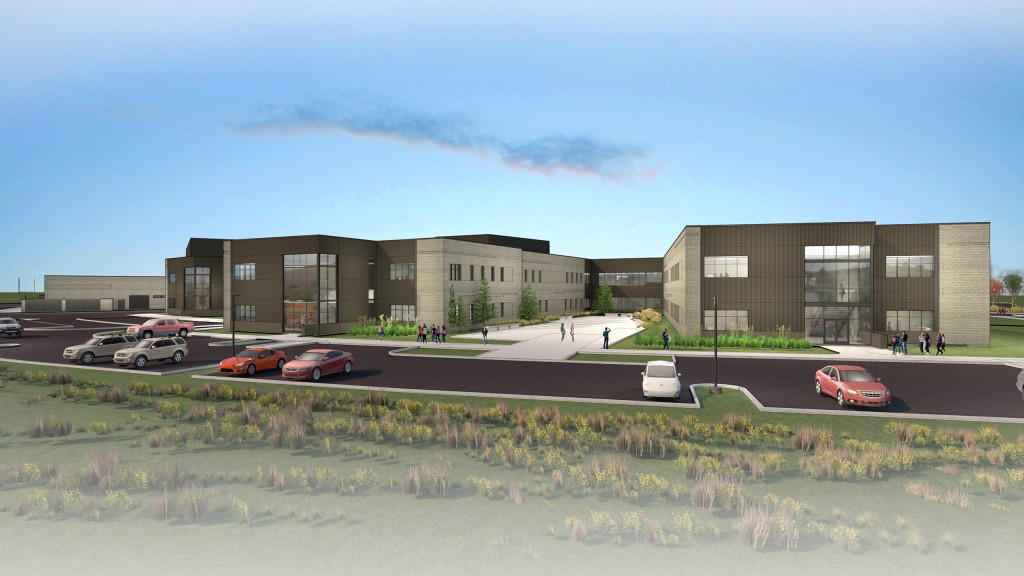 Ridgeline High School » ALSC Architects