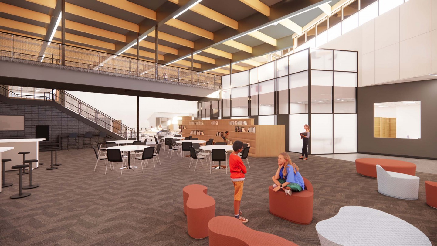 Sacajawea middle school alsc architects