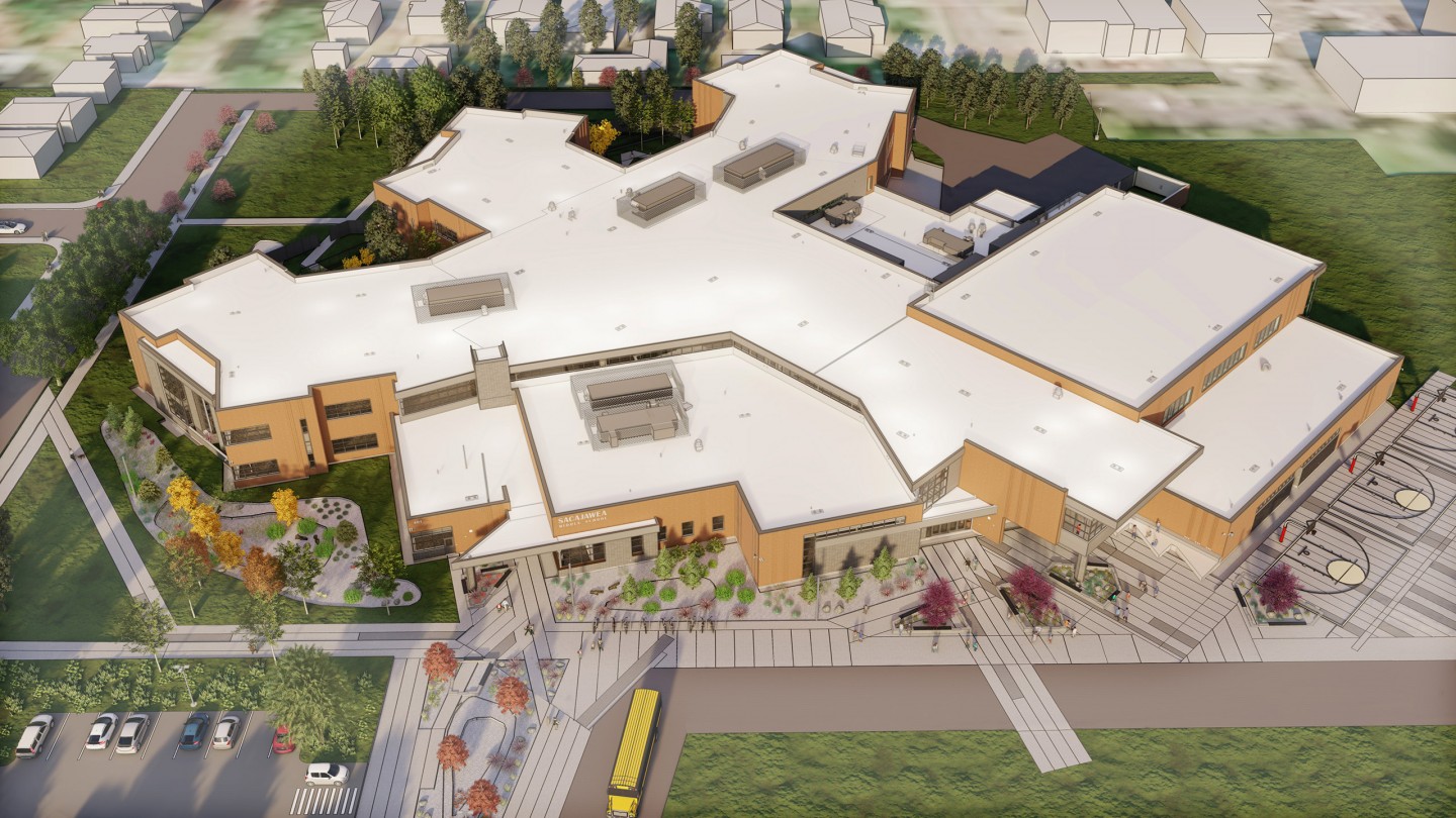 Sacajawea middle school alsc architects
