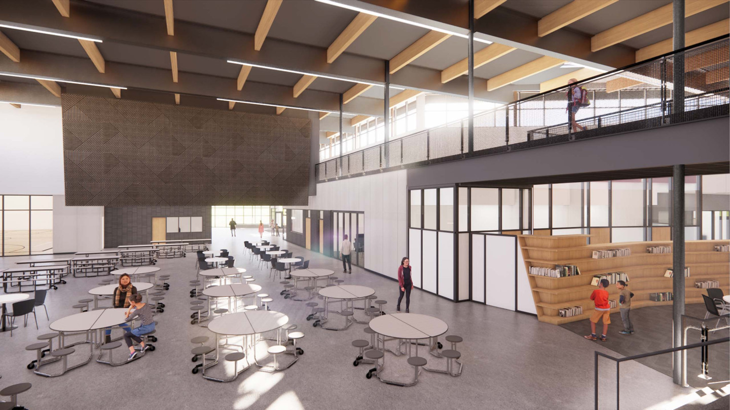 Sacajawea middle school alsc architects