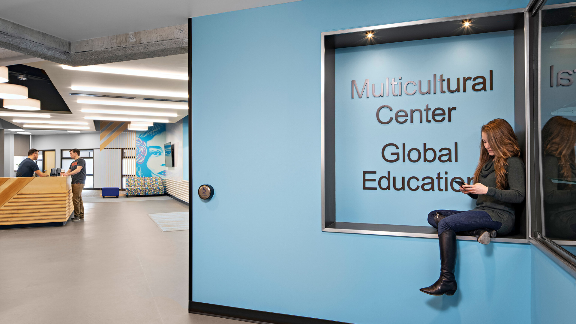 SCC Student Lair ALSC Architects