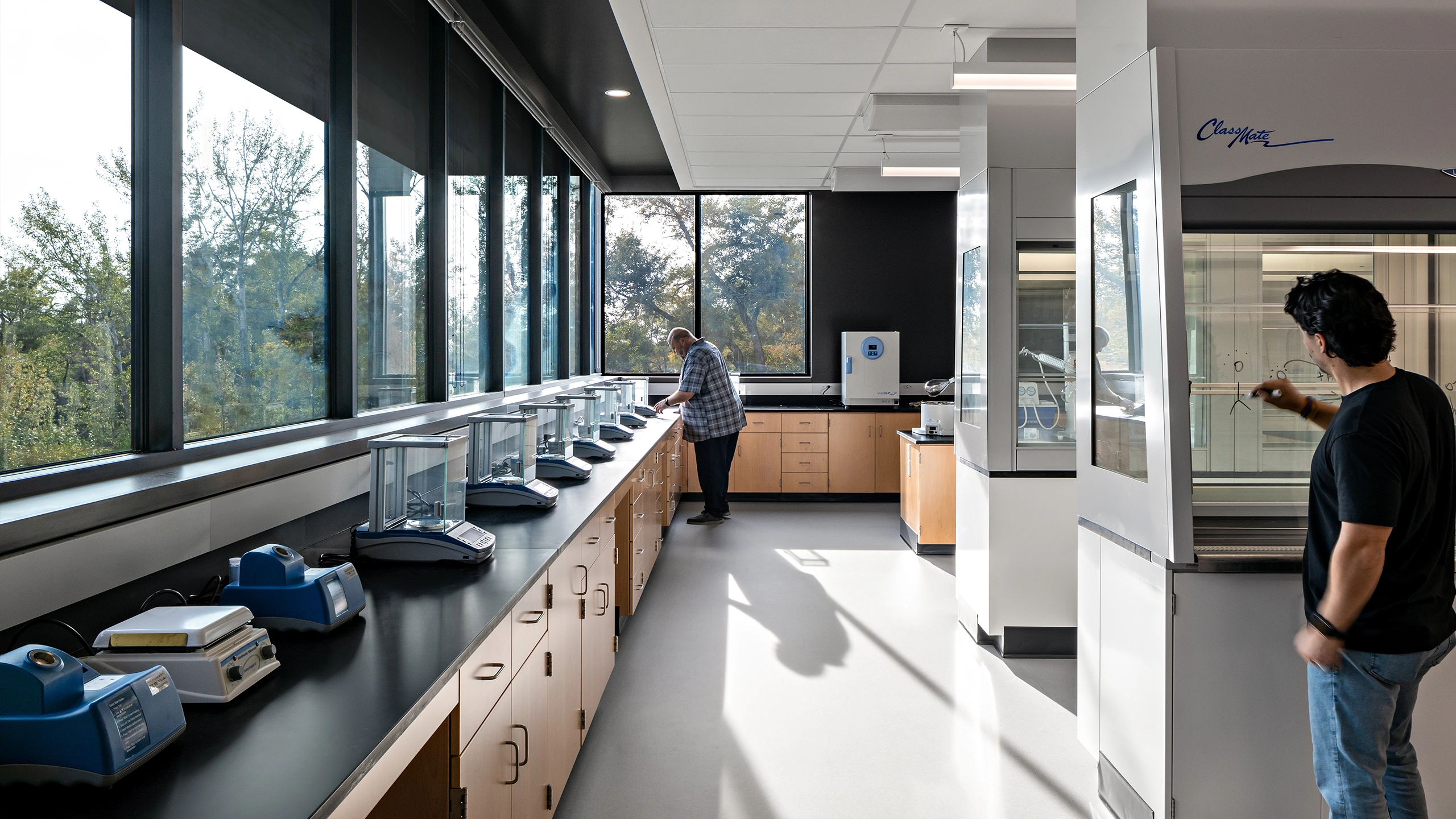 Science & Technology Building, Walla Walla Community College » ALSC ...