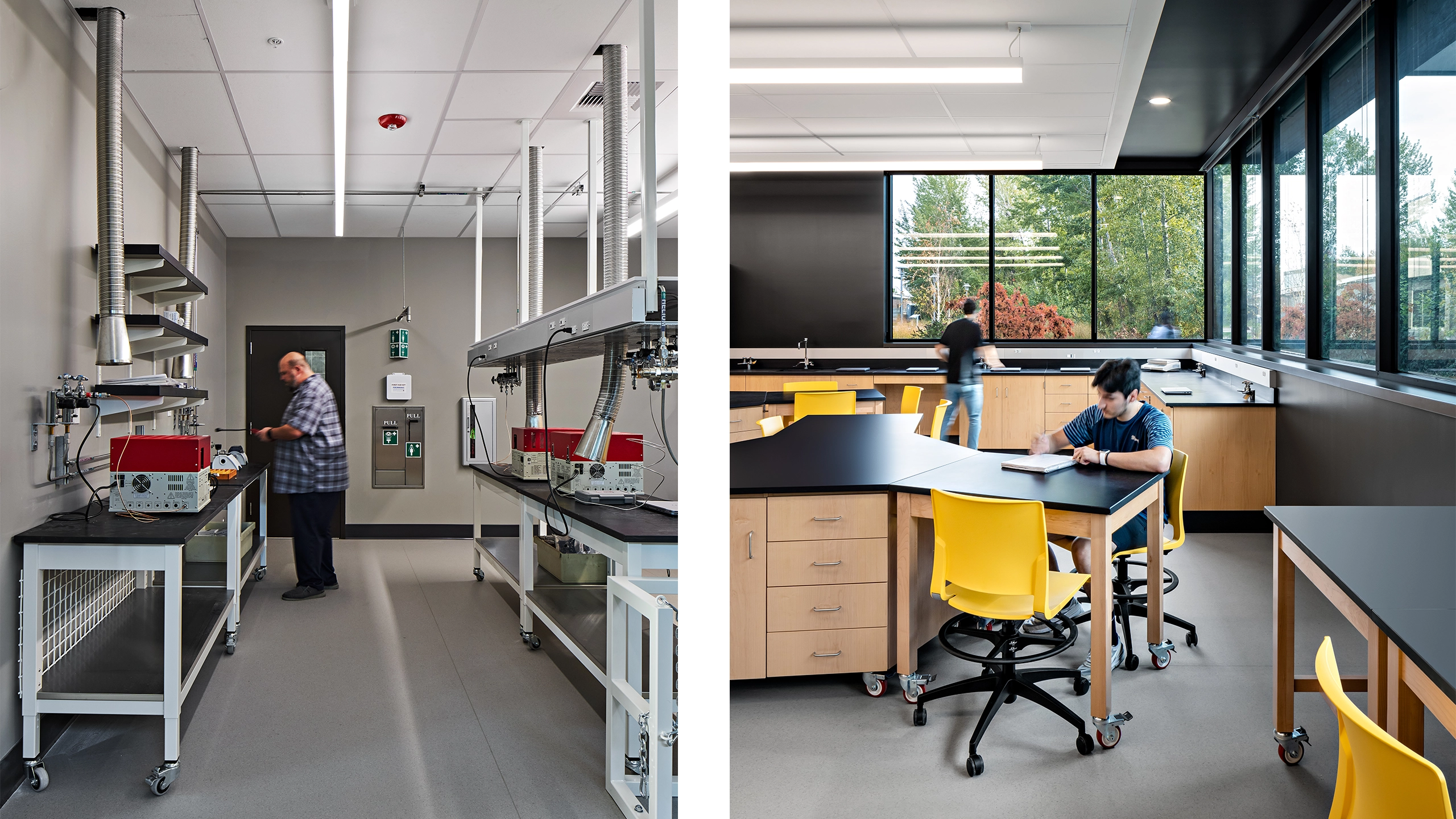 Science & Technology Building, Walla Walla Community College » ALSC ...