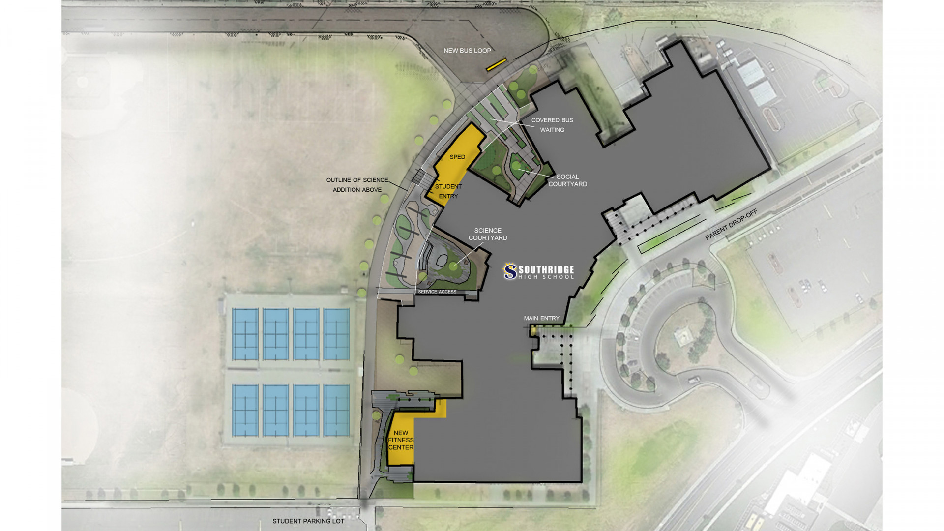 Southridge High School » ALSC Architects