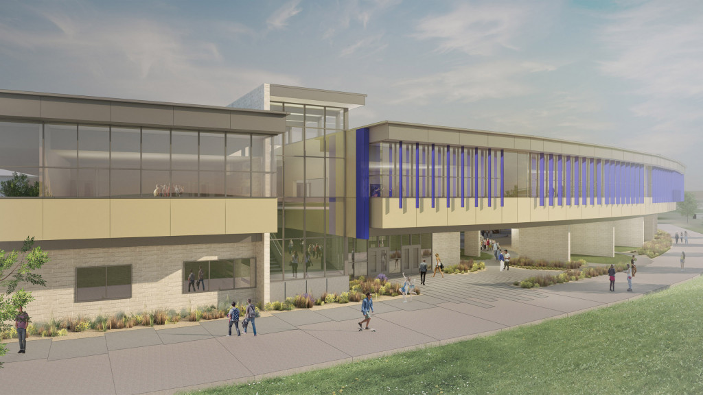 Southridge High School » ALSC Architects