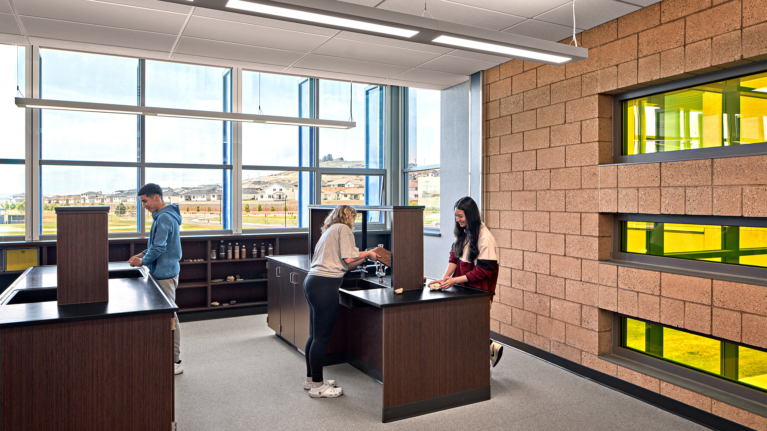 Kennewick School District Science Room