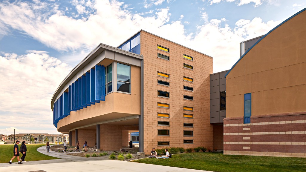 Sandy Ridge High Southridge High School » ALSC Architects