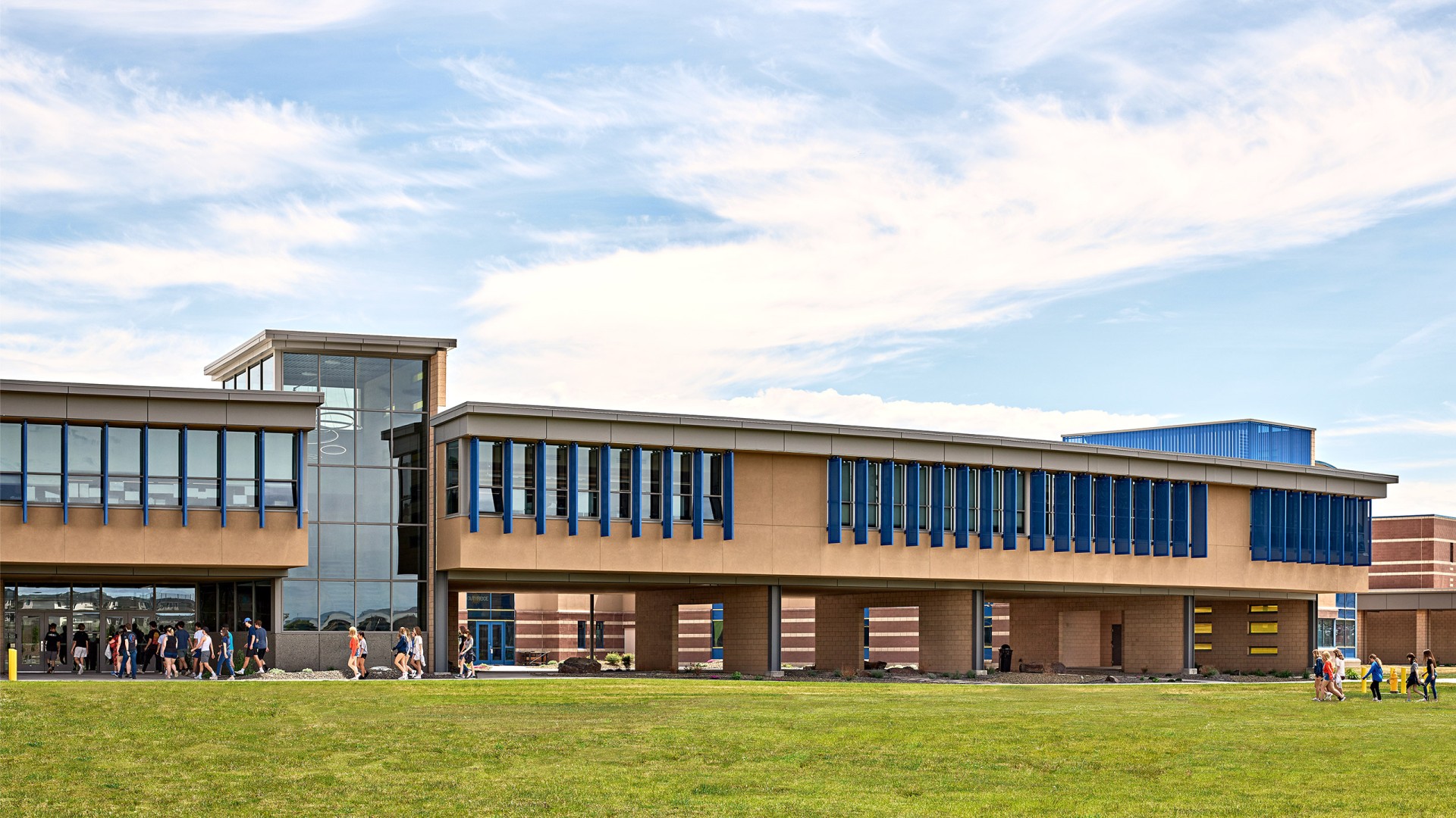 Sandy Ridge High Southridge High School » ALSC Architects