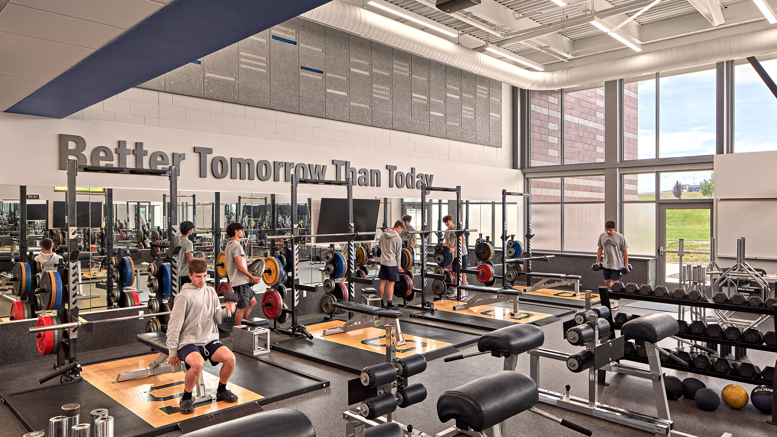 Southridge Kennewick Weight Room