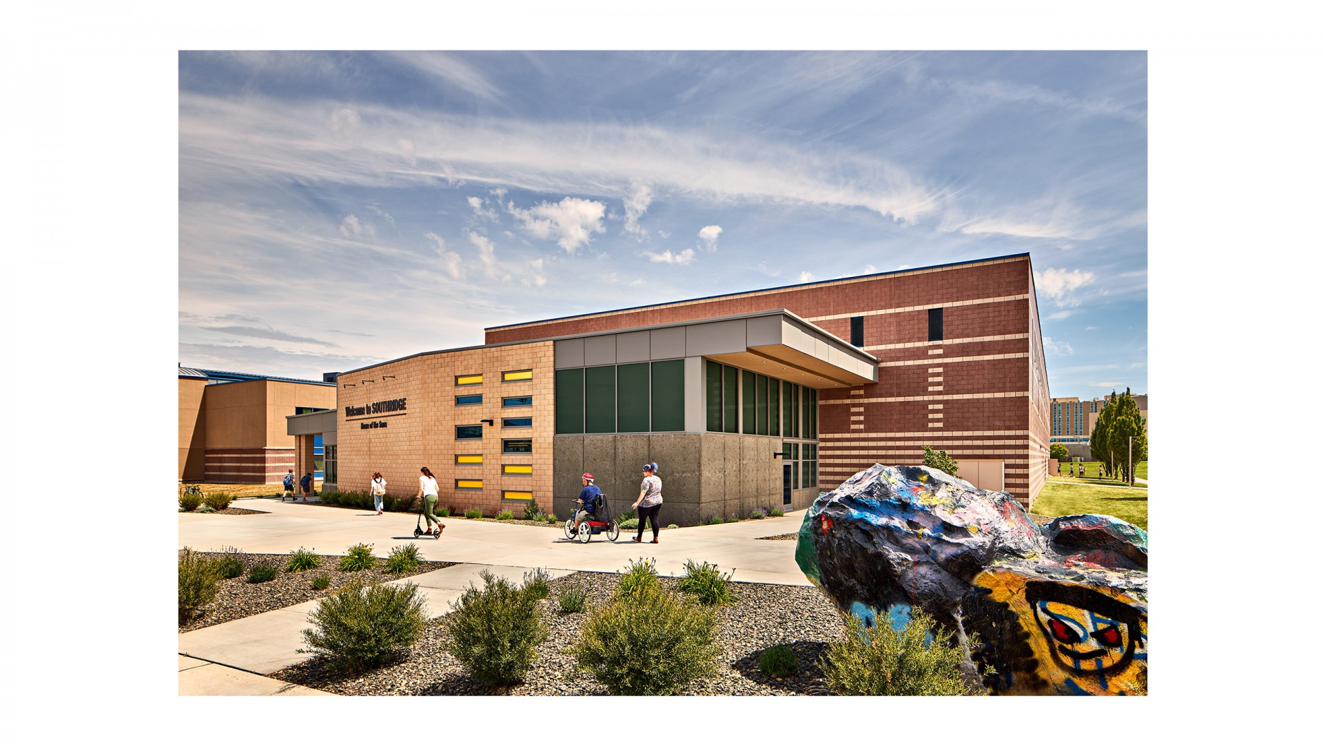 Southridge High School » ALSC Architects