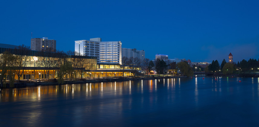 ALSC Architects Spokane CC NightRiver2