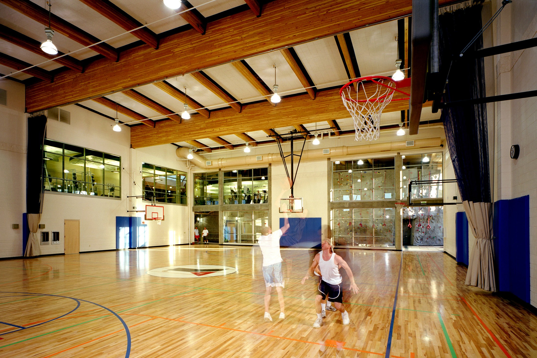 ALSC Architects YMCAValley Gym