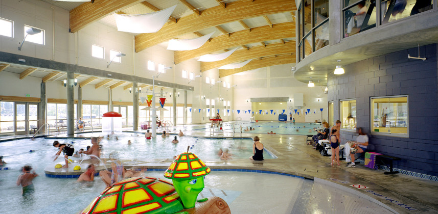 ALSC Architects YMCAValley KidsPool