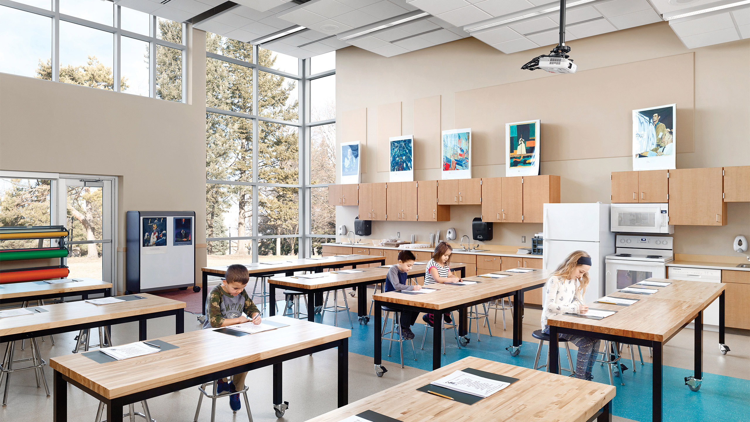 ALSC Architects Mullan ArtRoom