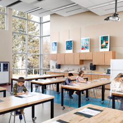 ALSC Architects Mullan ArtRoom