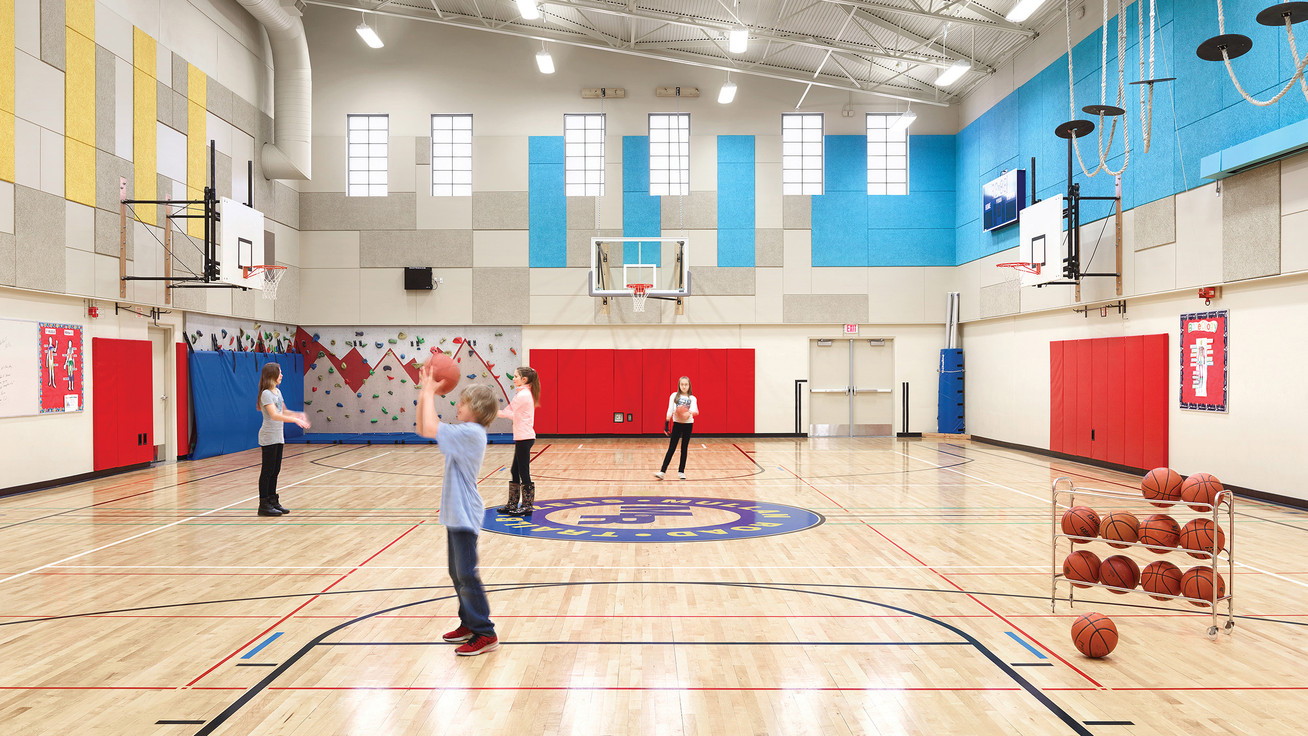 ALSC Architects Mullan Gym