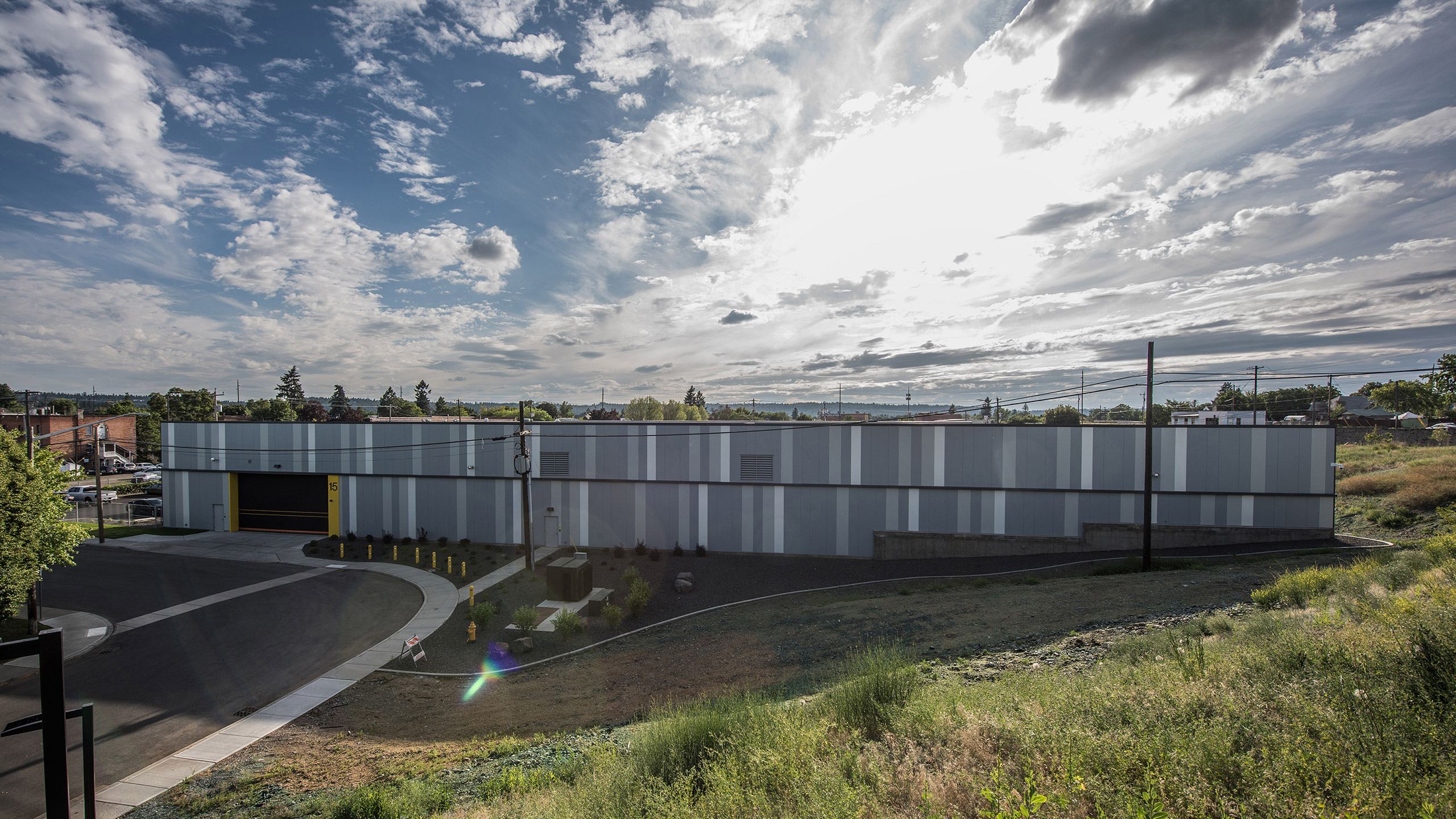 ALSC Architects STABoone ParkingView