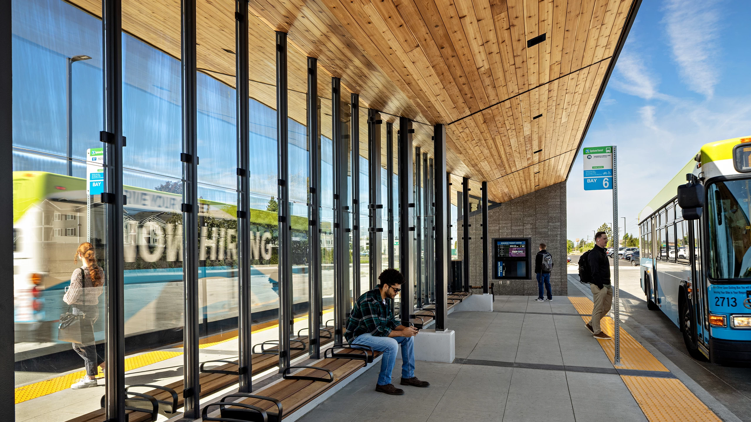 5.8.2025 ALSC Spokane Valley Transit CenterGlass Wall From North East Large