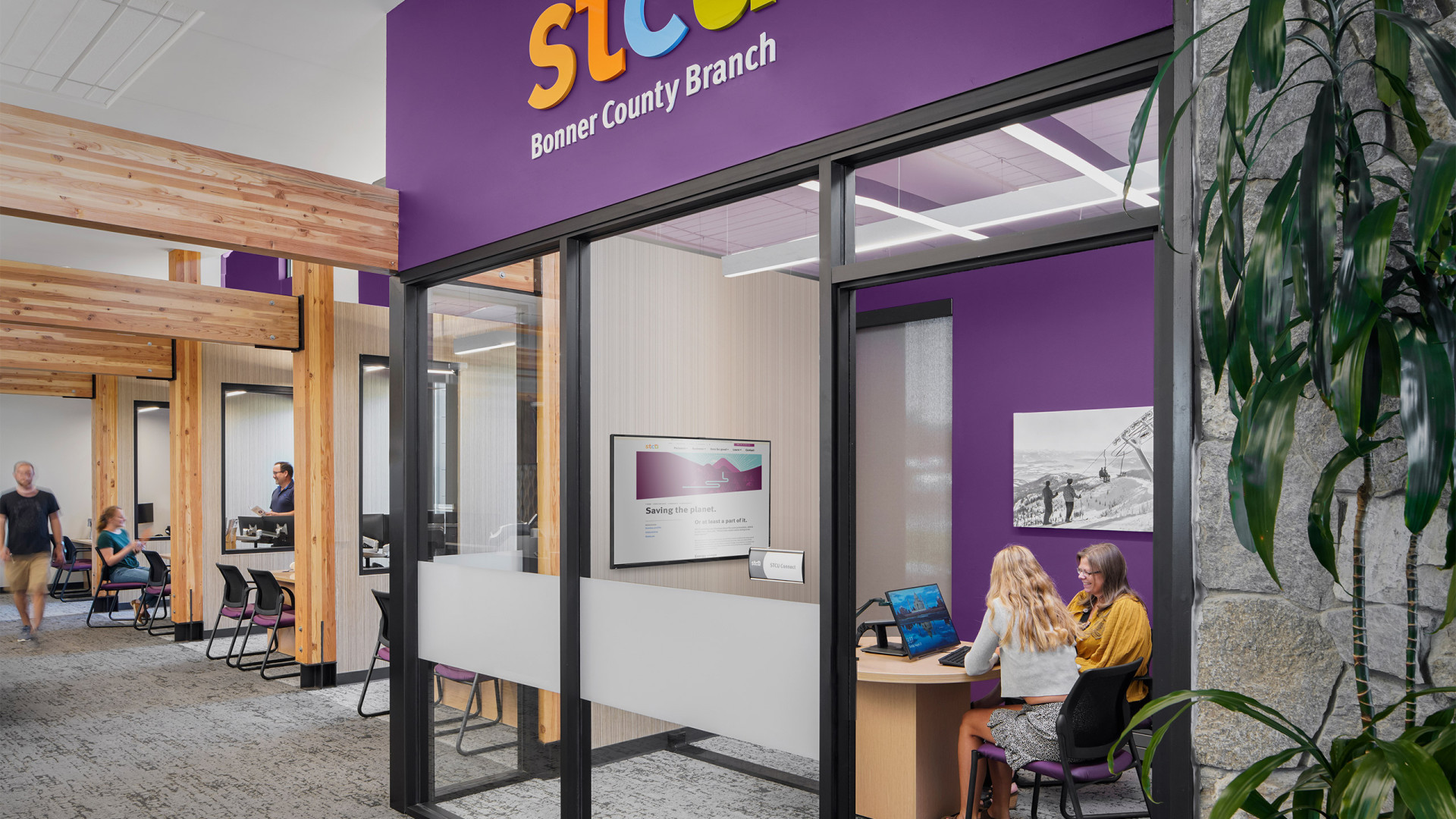 STCU Bonner Branch » ALSC Architects