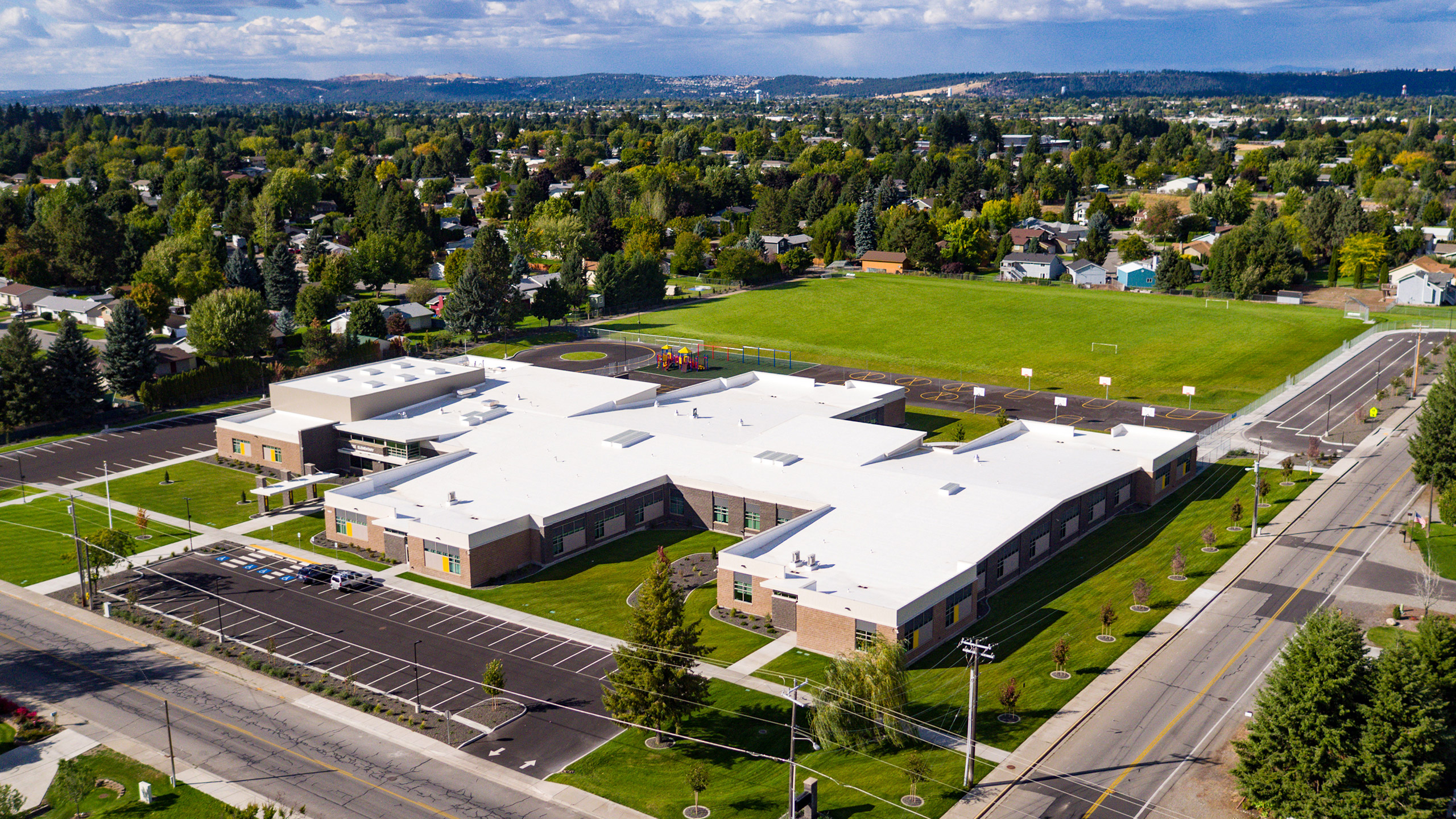 ALSC Architects Sunrise Aerial