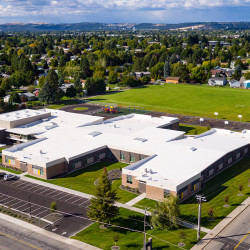 ALSC Architects Sunrise Aerial