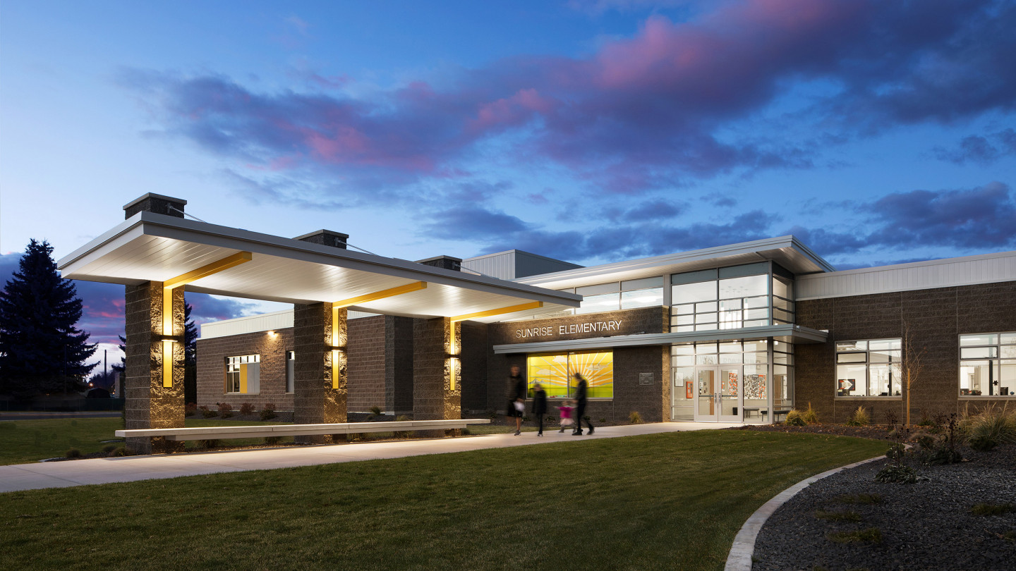 Sunrise Elementary School ALSC Architects Sunrise Elementary School ALSC Architects