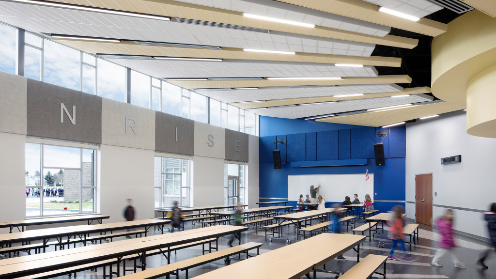 Sunrise Elementary School » ALSC Architects