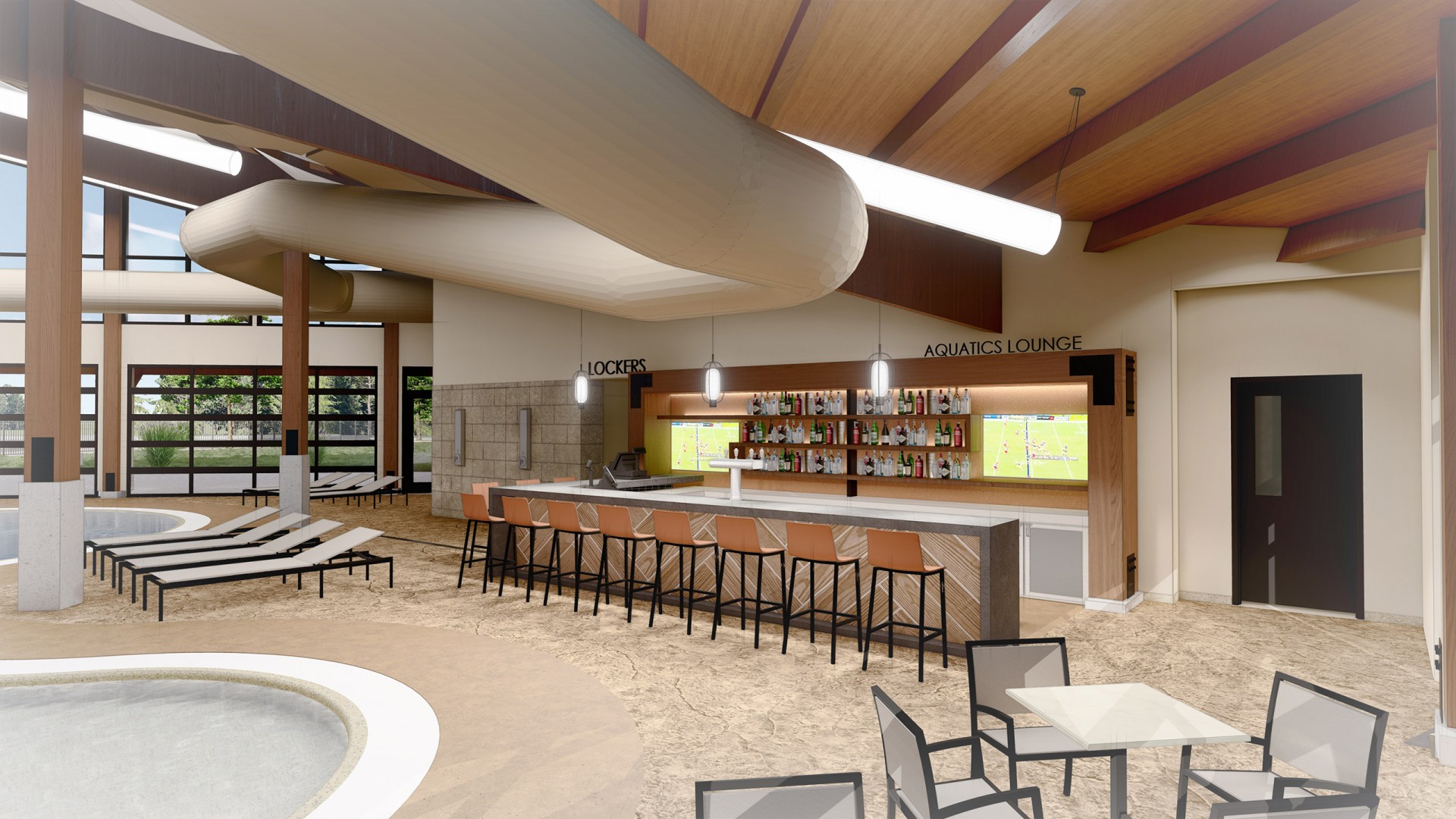 The Cove Family Aquatics Center Sunriver, Oregon ?? ALSC Architects