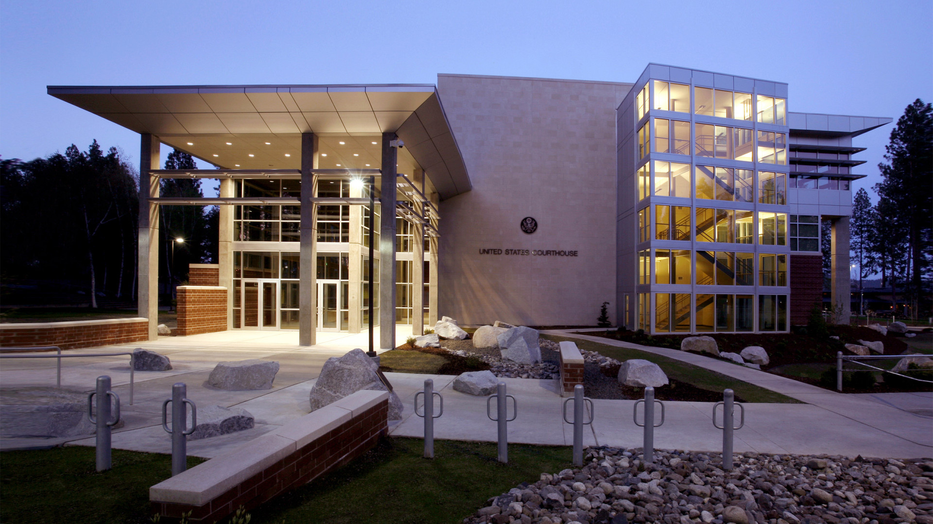 Coeur d’Alene Federal Courthouse, Coeur d’Alene, ID » ALSC Architects