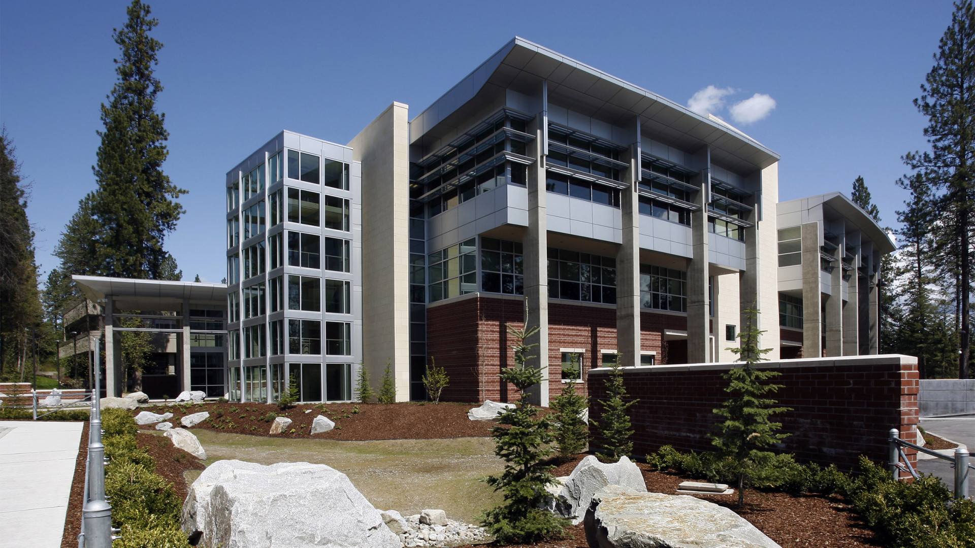 Coeur d’Alene Federal Courthouse, Coeur d’Alene, ID » ALSC Architects