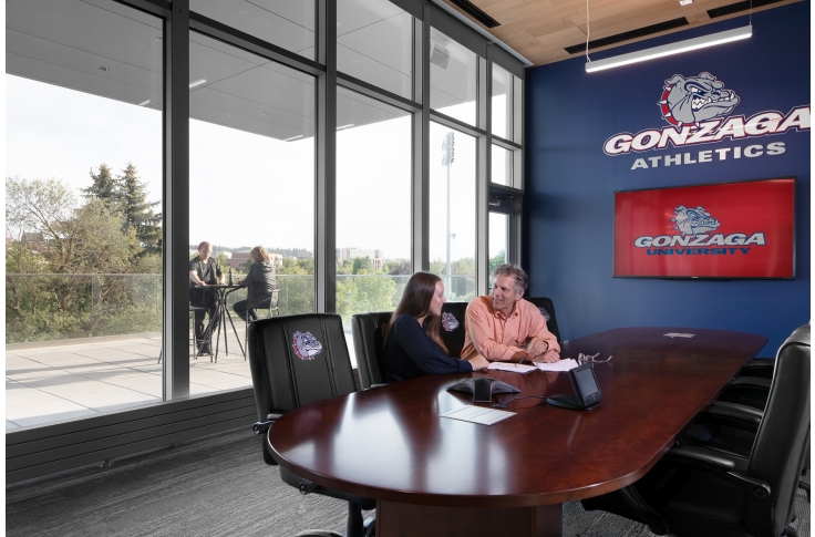 Gonzaga University Basketball >> Volkar Center for Athletic Achievement | ALSC Architects Gonzaga University Basketball >> Volkar Center for Athletic Achievement | ALSC Architects