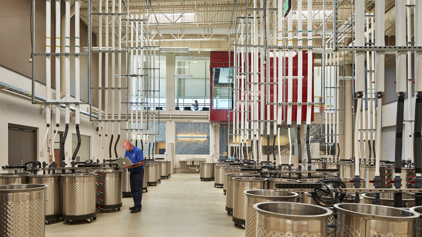 Washington State University Wine Science Center Richland, WA » ALSC