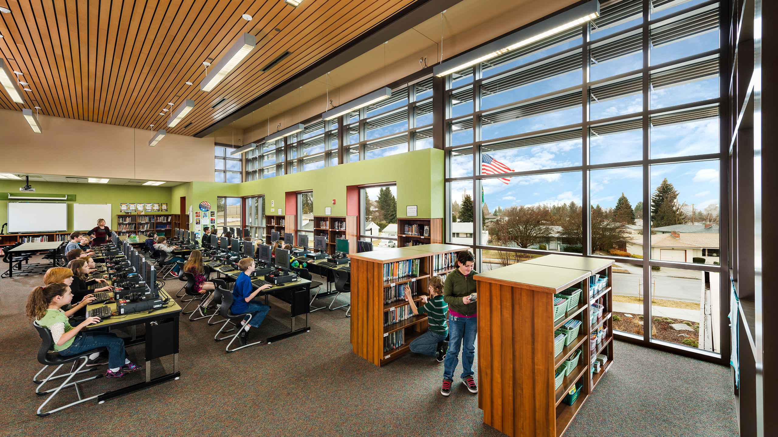 ALSC Architects Westview Library