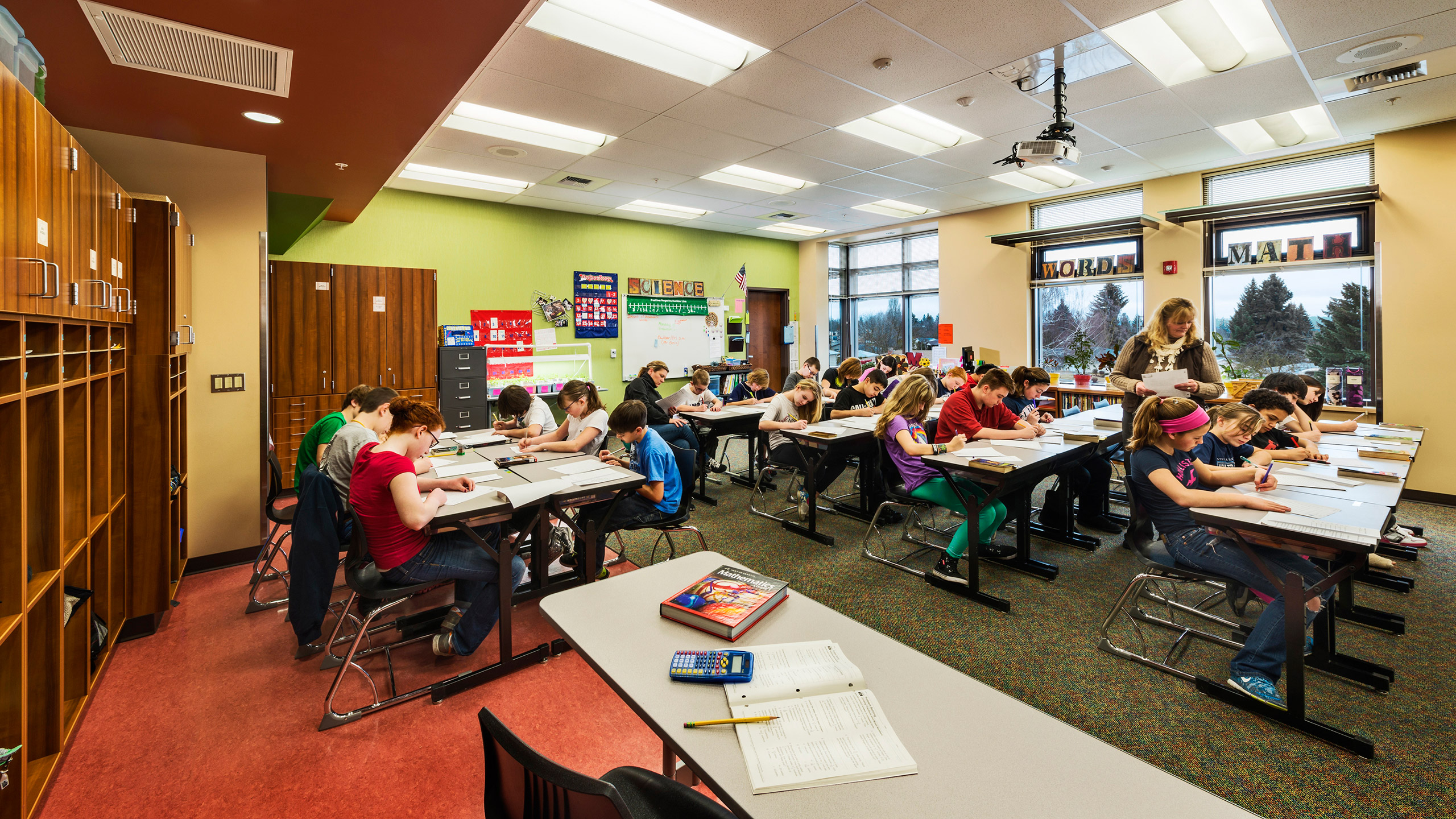 ALSC Architects Westview Classroom