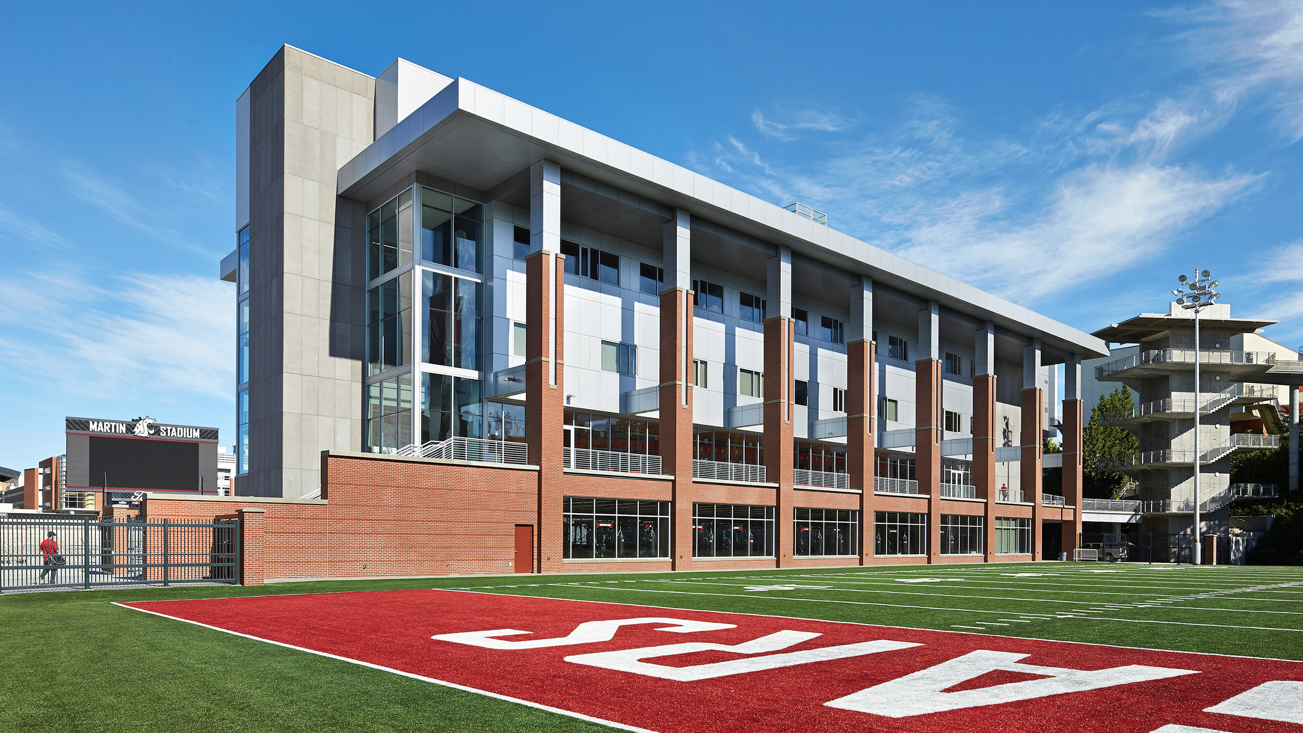 ALSC Architects WSUFootball EndZone