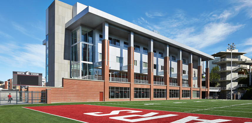 ALSC Architects WSUFootball EndZone