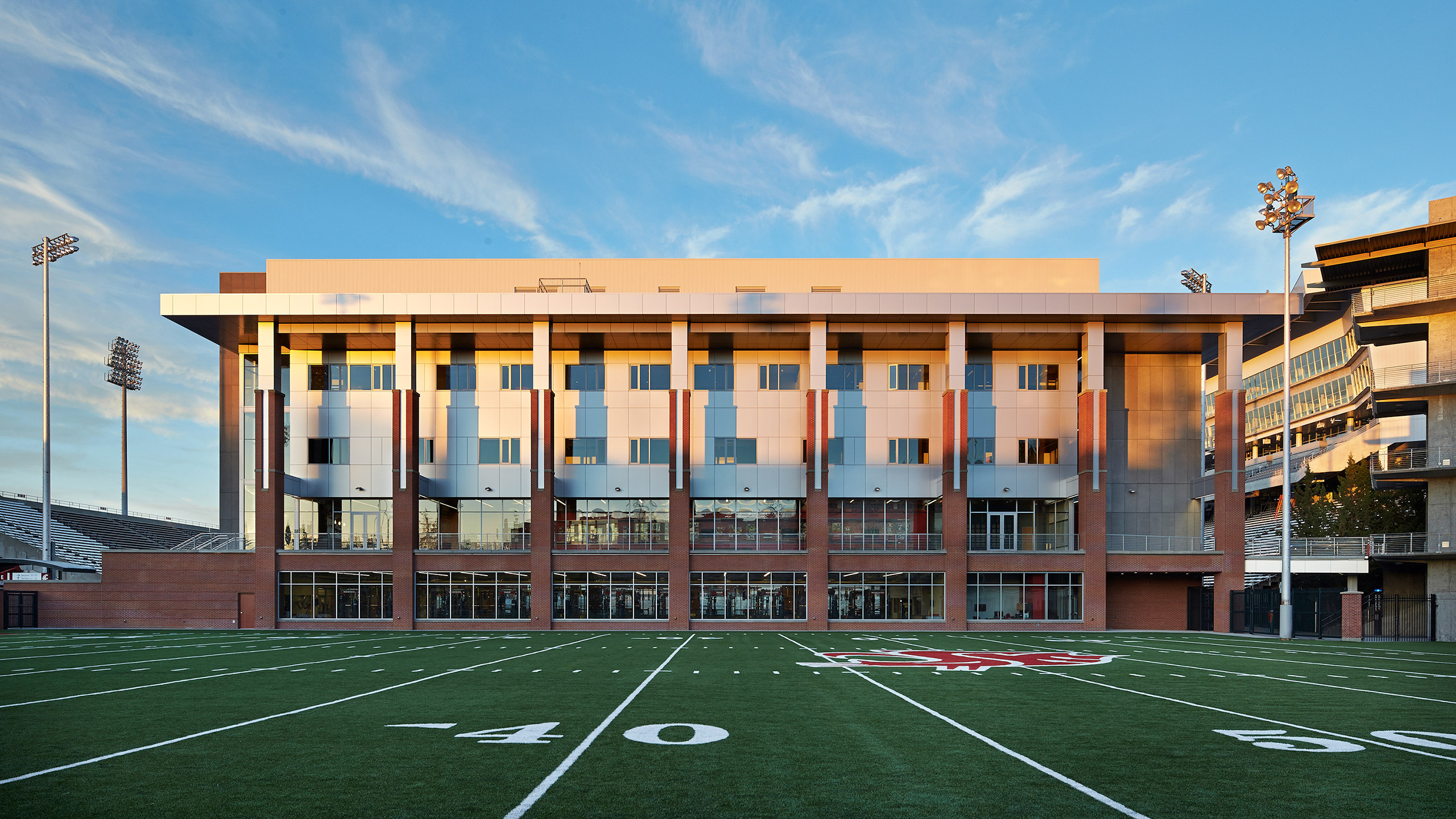 ALSC Architects WSUFootball ExteriorPracticeField