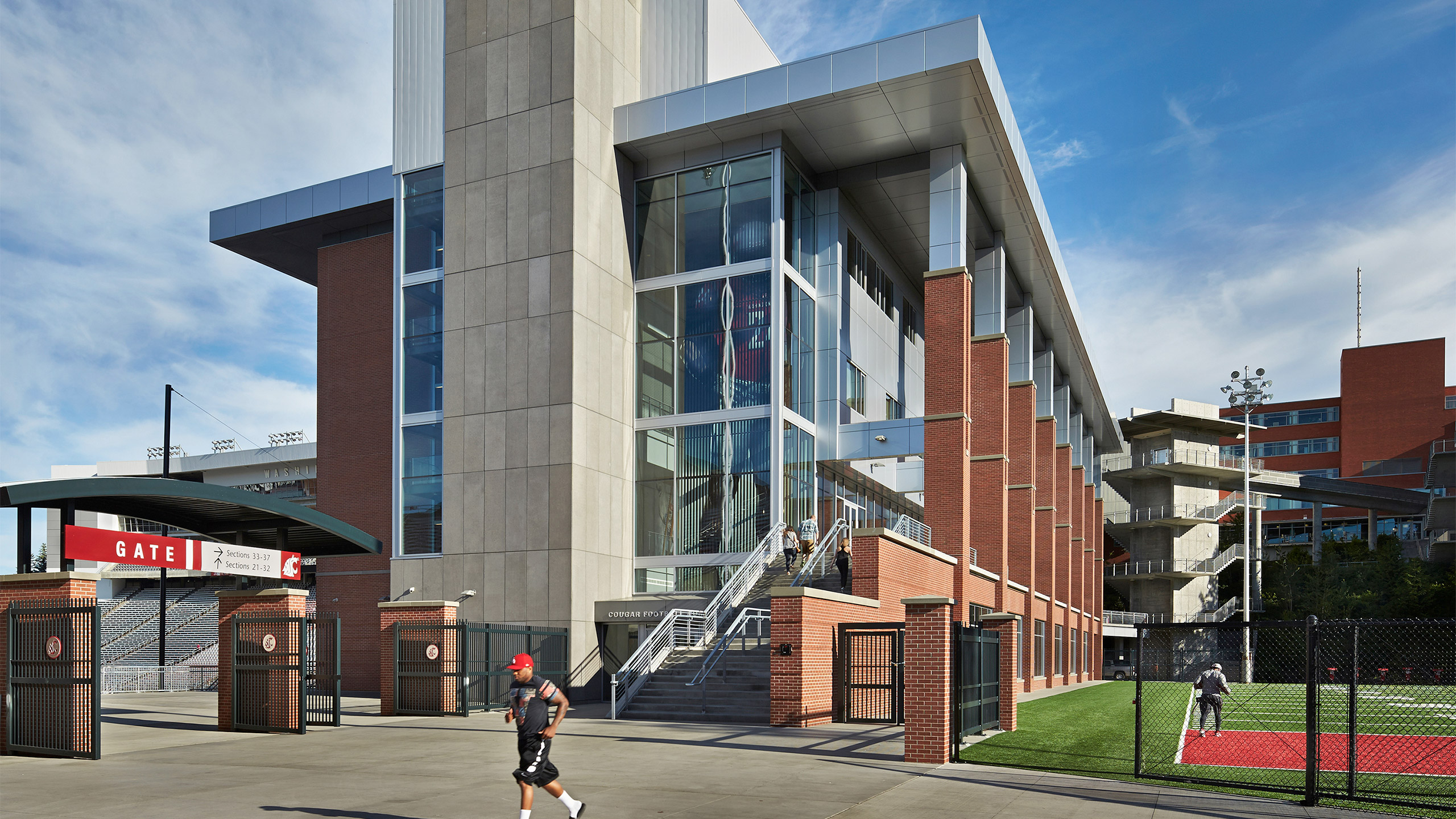 ALSC Architects WSUFootball StadiumEntry