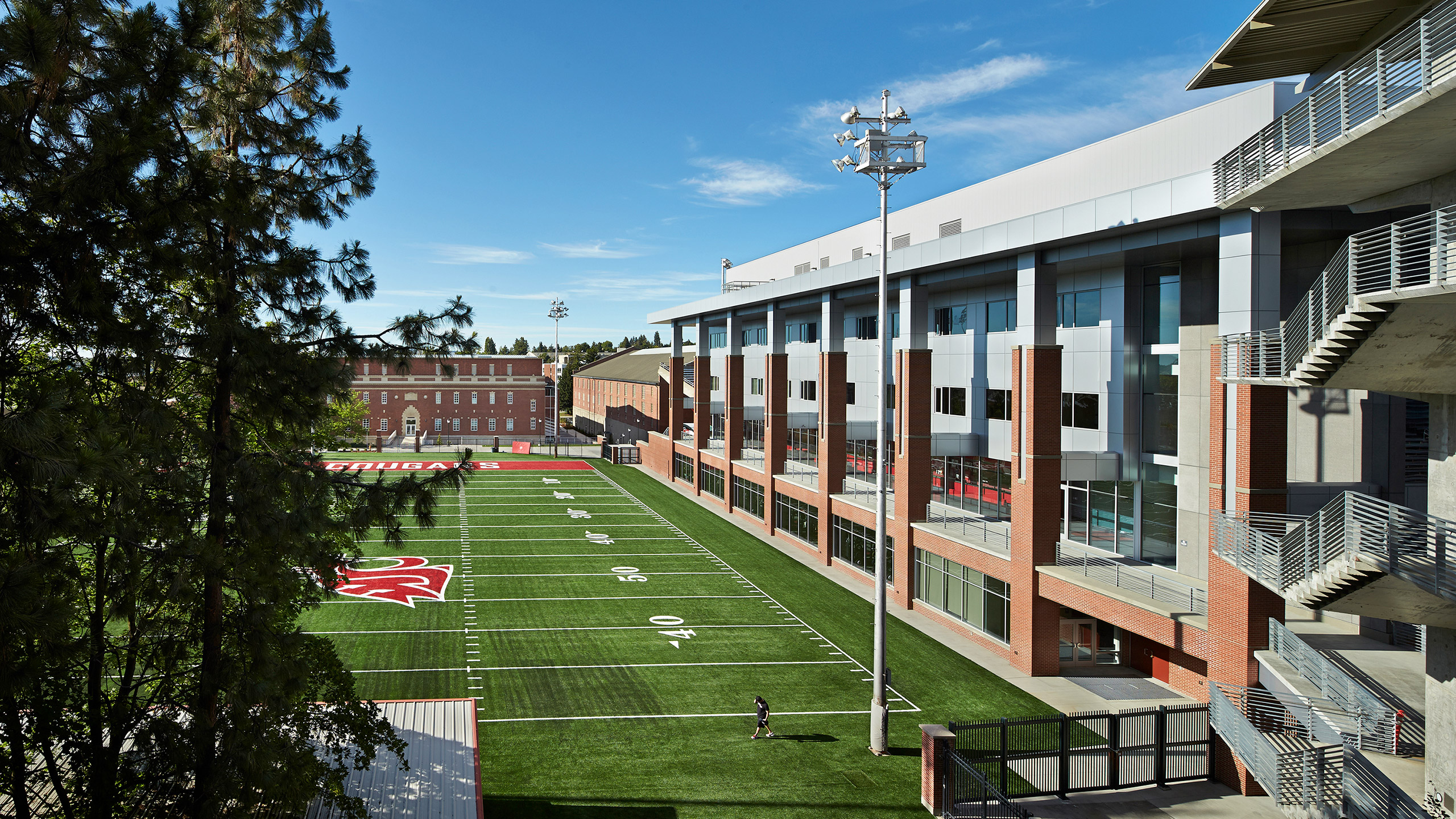 ALSC Architects WSUFootball StairView