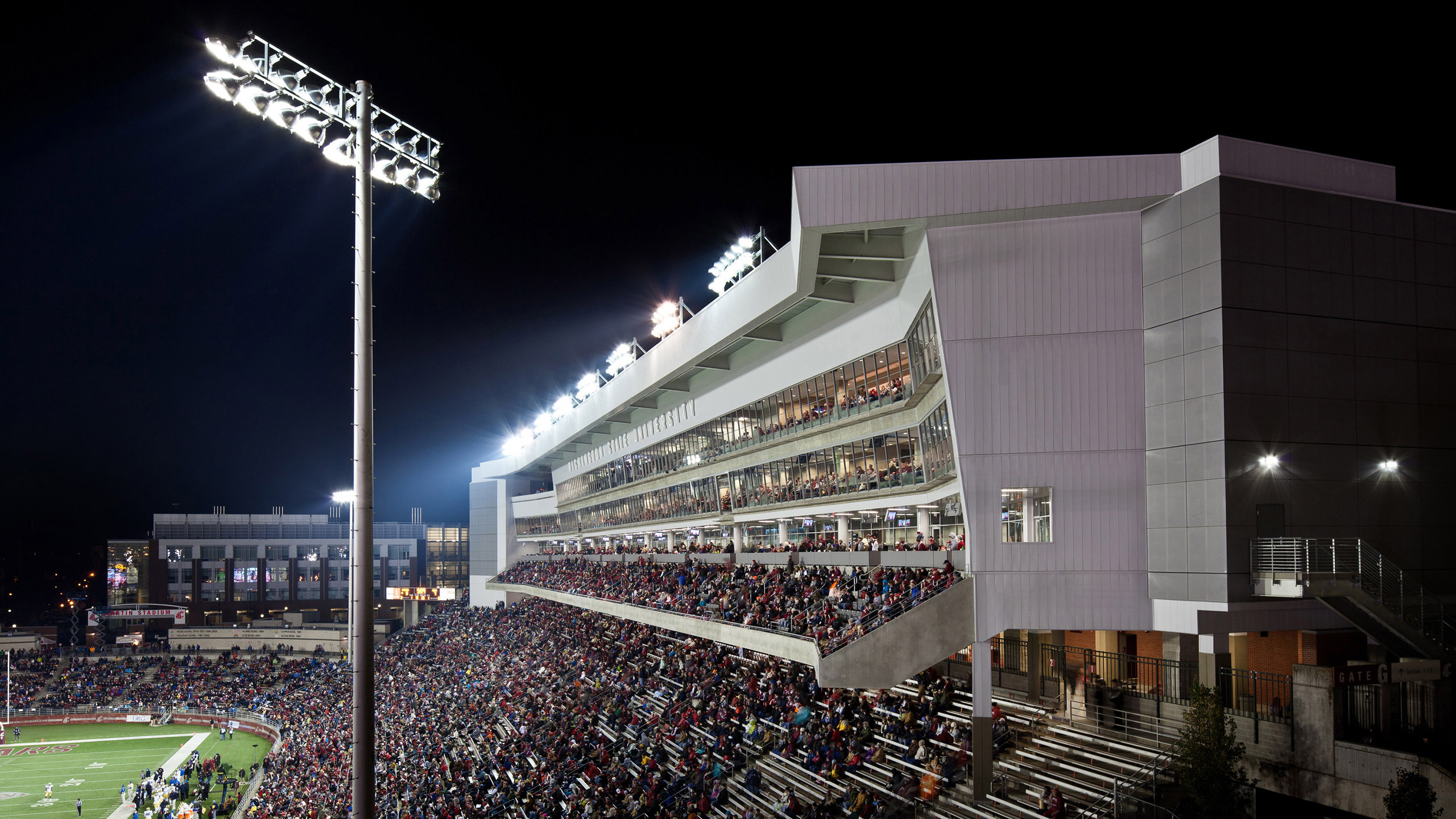 Martin Stadium Pullman Seating Chart