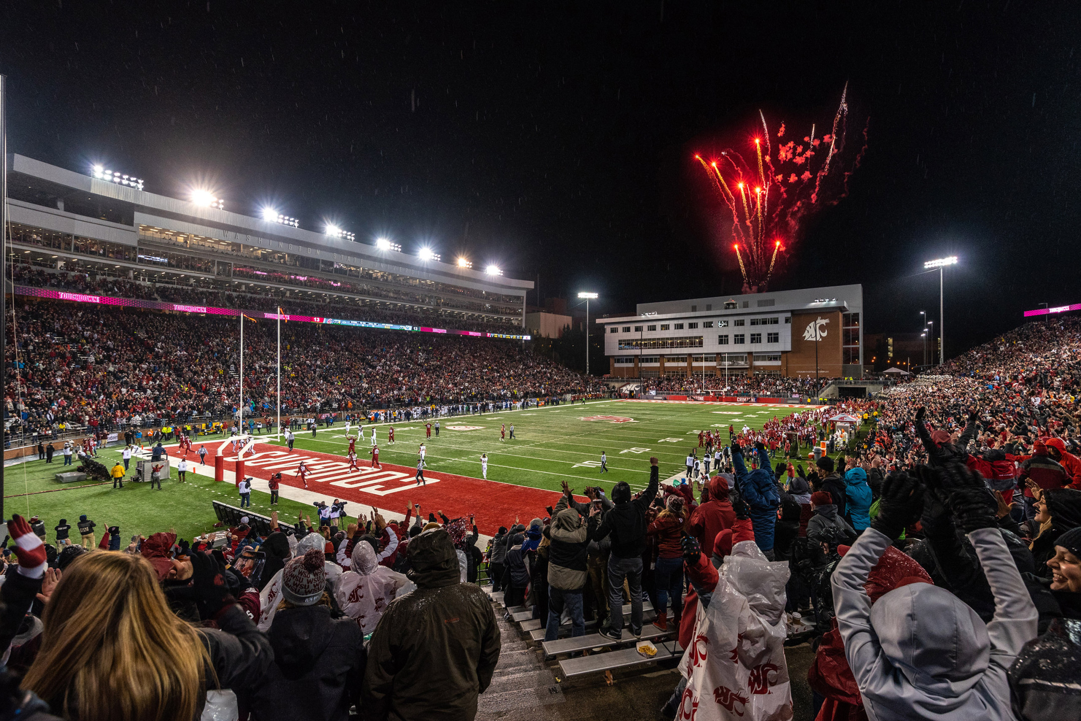 Washington State University, Martin Stadium South Side Expansion