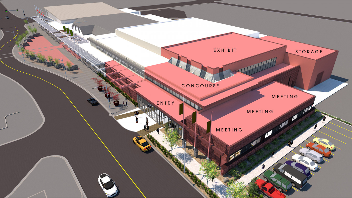 Yakima Convention Center Expansion » ALSC Architects